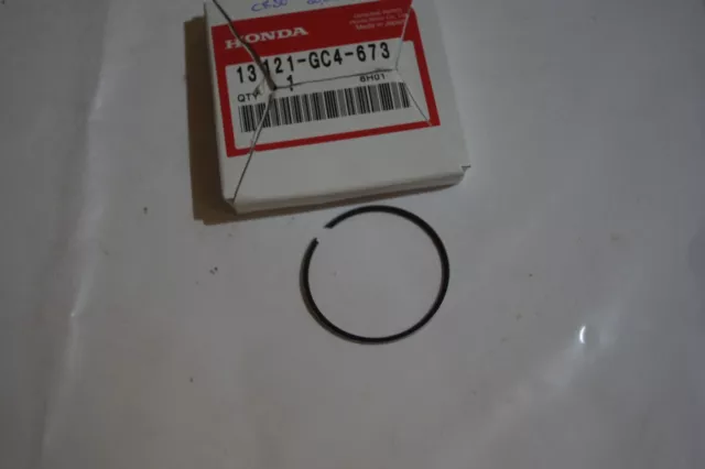 Honda CR80R CR80 88-95 KOLBENRING GC4 13121-GC4-673 OEM NOS