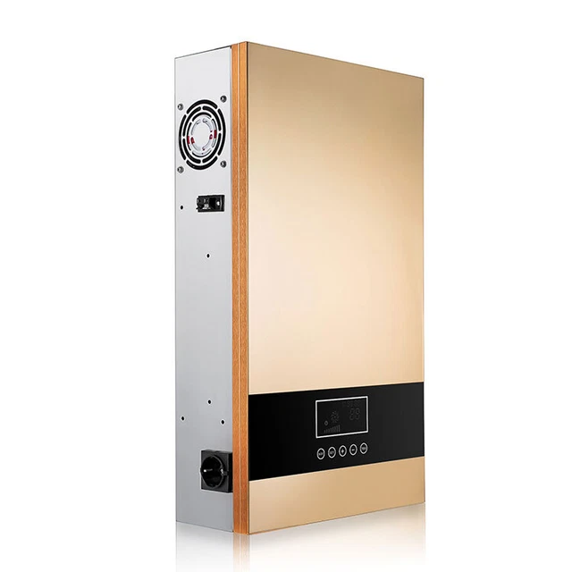 High Frequency Electromagnetic Induction Electric Hot Water Heater with Coil New