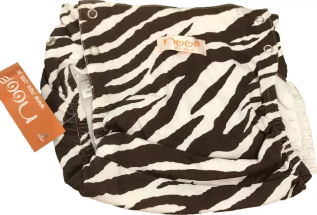 Zebra Print Baby Nappy Pants by Noo Designs