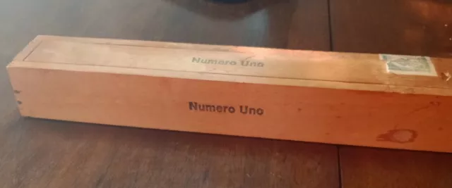 Numero Uno Don Edwardo Carlos Cigar & Box. Hand Made-Honduras American Tobacco