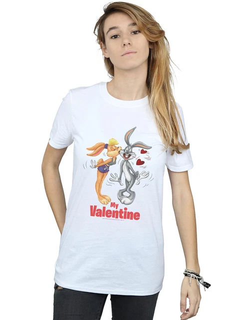 T-shirt Femme Looney Tunes - Bugs Bunny, Taz, Sylvester & Tweety - 100% Coton