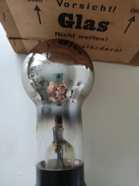 GLZ40/6 S Siemens mit Spitze RÖHRE TUBE NOS Ultra Rare  Gleichrichter valve