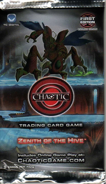 CHAOTIC TRADING CARD Game - Zenith Of The Hive - U Pick $2.30 - PicClick