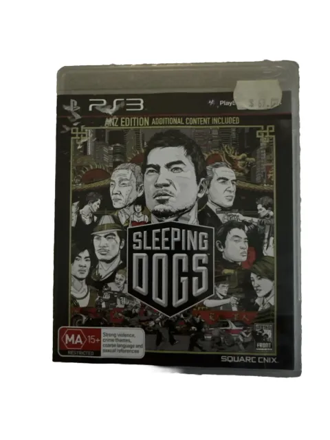 Sleeping Dogs ANZ Edition PS3 Sony PlayStation 3 Game Complete With Manual