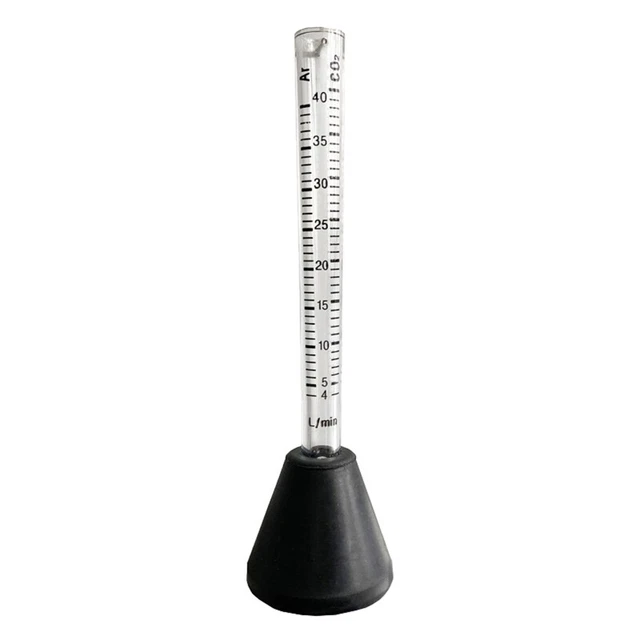 Upgraded Argon Co2  Flow Meter Peashooter Scale Tester Measure for Mig Tig