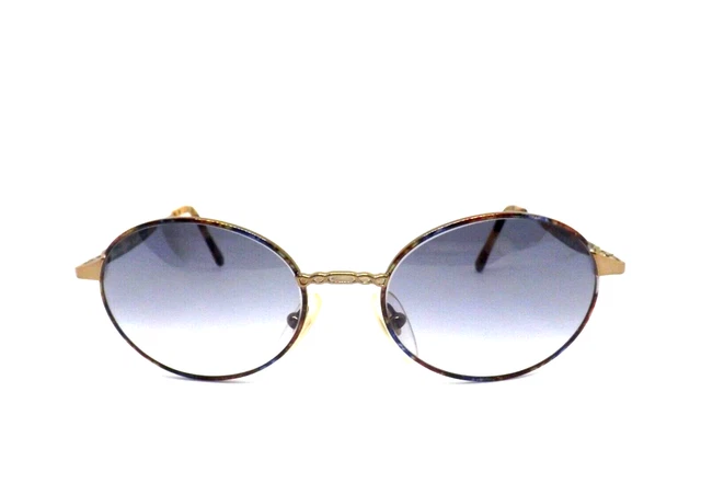 Occhiali Da Sole Vintage Anni 90 - Set Da 2 Pezzi Stile Retro Ovale UV400 Per Donna E Uomo - Foto 8