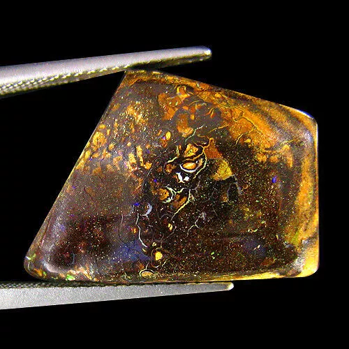 16,43 ct INCREDIBILE RARO! IMMAGINE DESIGN MATRIX KOROIT BOULDER OPALE