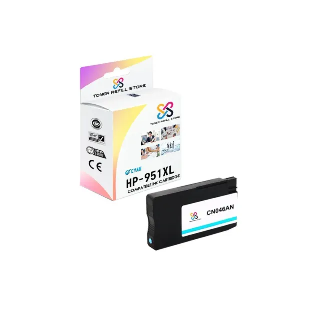 TRS 951XL Cyan HY Compatible for HP OfficeJet 251dw 276dw Ink Cartridge
