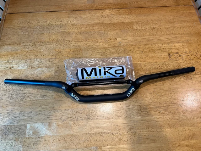 Motorcycle  Aluminium  1 1/8" Inch Aluminium  Handlebars Pro Series Mika Metals