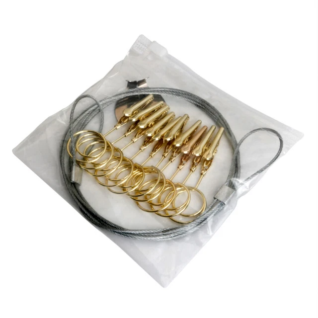 Wall Hanging Photo Wire Steel Hanging Photo Clip Collage Pictures Photos