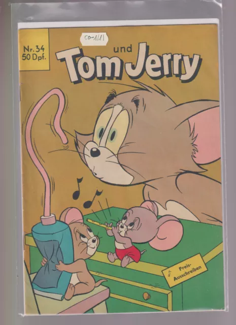 Tom und Jerry Semrau Verlag Original 34 (0-1/1) Top Zustand