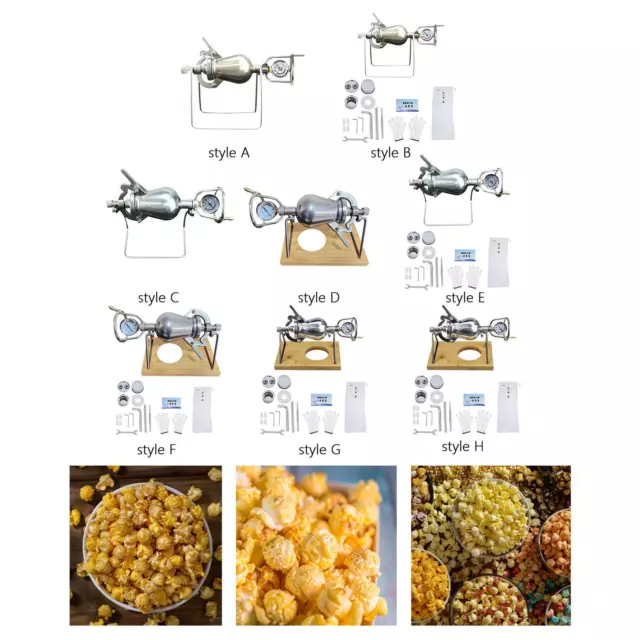 Hand-Popcorn-Maschine, Kürbistyp, Haushaltsgeräte, Popcorn-Hersteller für