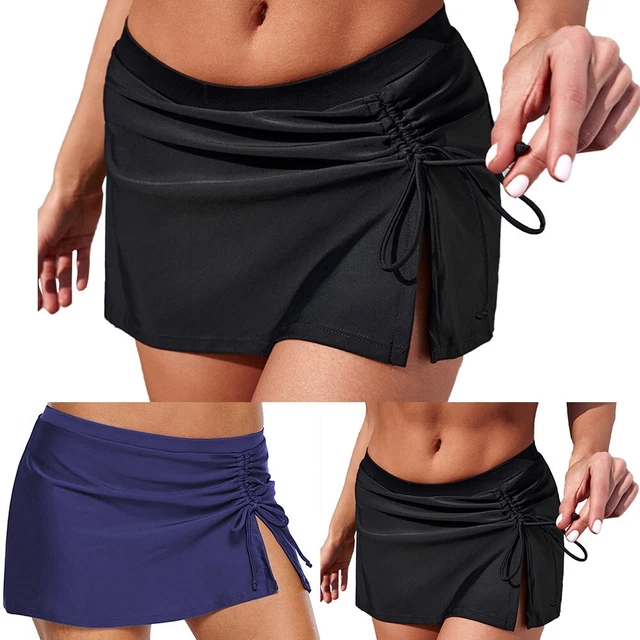 Nuovo di Zecca Schwimmrock Costumi da Bagno Vita Alta Hosen Abbigliamento Nuoto