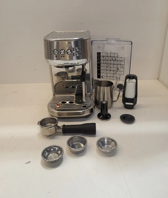 SAGE SES500BSS THE Bambino Plus Espresso Coffee Machine (Faulty) £103.