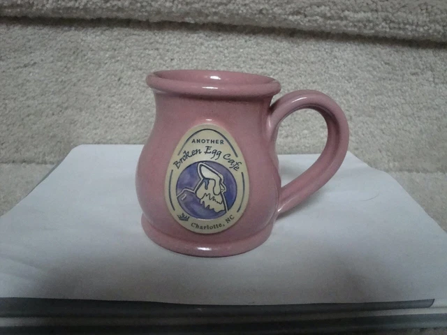 New Another Broken Egg Cafe Charlotte NC Deneen Art Pottery 2019 Coffee Mug ! New Another Broken Egg Cafe Charlotte NC Deneen Art Pottery 2019 Coffee Mug !