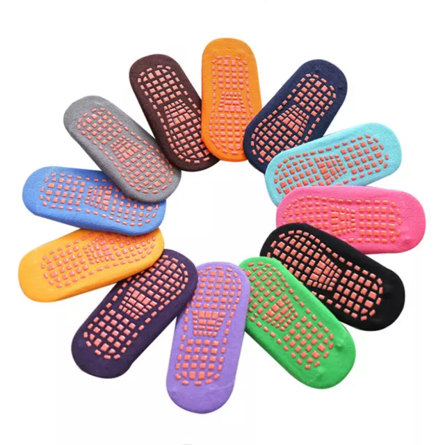 10 Pairs  Anti-slip Non Skid Baby Toddlers Grips Floor Walking Socks