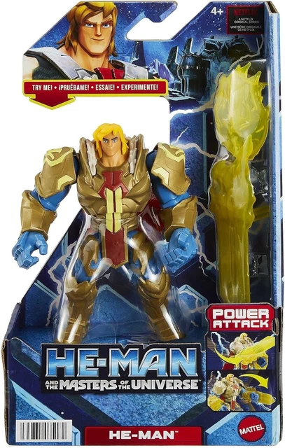 FIGURINE MUSCLOR LES MAITRES DE L'UNIVERS ALTAYA MOTU HE-MAN +/- 16cm - NEUF !! EUR 11,99