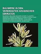 Bauwerk in den Vereinigten Arabischen Emiraten | Buch | 9781231752074