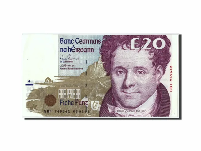 [#305769] Banknote, Ireland - Republic, 20 Pounds, 1993, 1993-02-09, UNC(63)