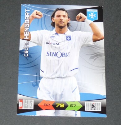 HENGBART AJA AJ AUXERRE FOOTBALL FOOT ADRENALYN CARD PANINI 2010-2011 