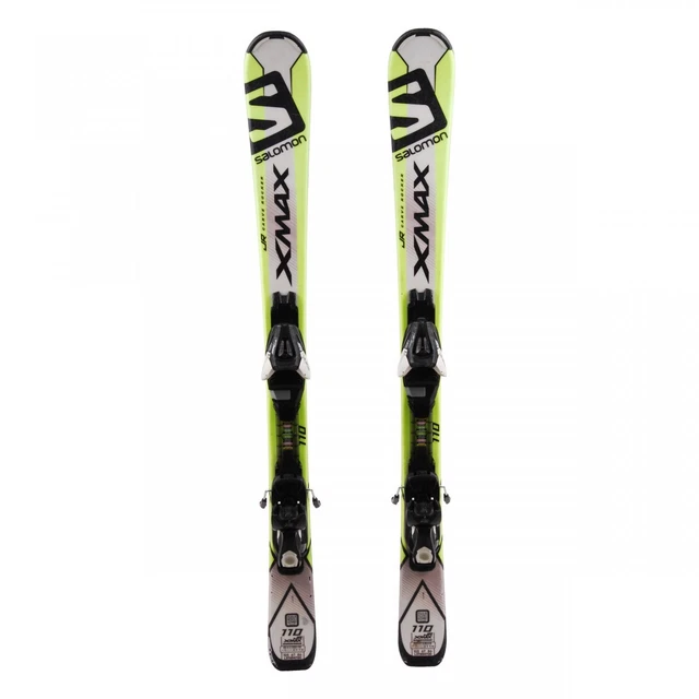 Gebrauchte Junior Ski Salomon X MAX Jr + Bindungen - Qualität B - 150 cm