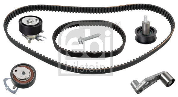 Remplacement Courroie Moteur Pompe à Eau & Courroie De Distribution Set Febi BILSTEIN 45100 Pièce Auto 46 Dents