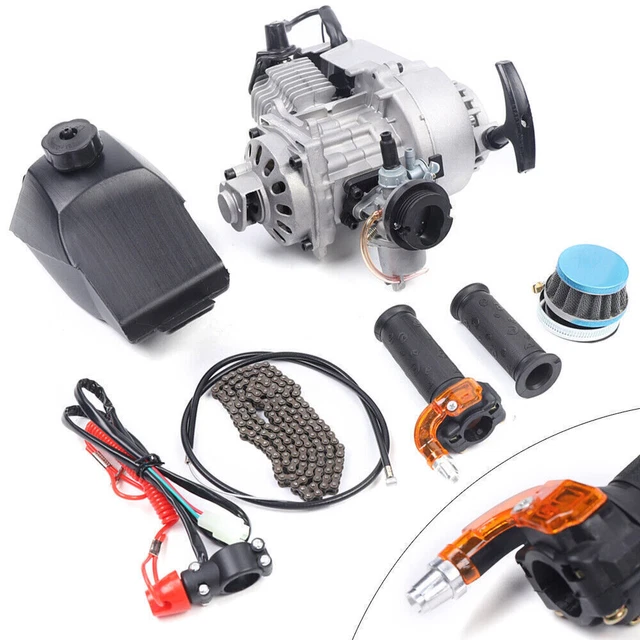 Tasca di avviamento motore 49CC 2 tempi per scooter antisporcizia ATV mini quad bici