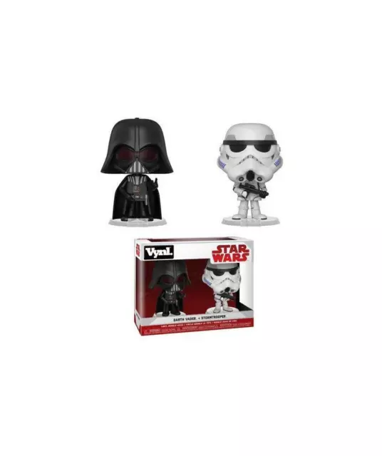 Vynl. Star Wars - Darth Vader + Stormtrooper Neu & OVP