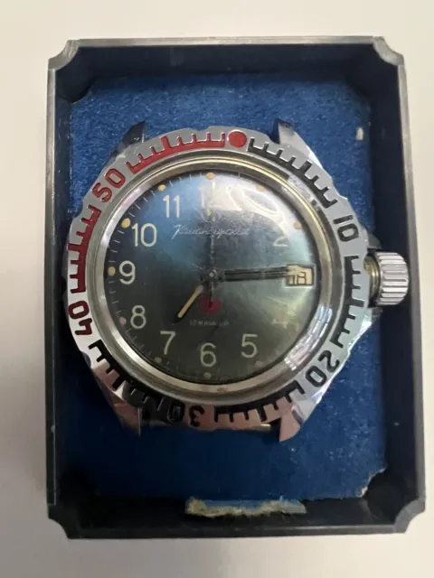 USSR Vostok komandirskie watch vintage.