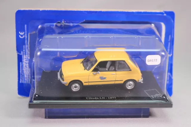 DA172 UH Atlas 1/43 Citroen LN 1977 La poste Véhicules Postaux 48