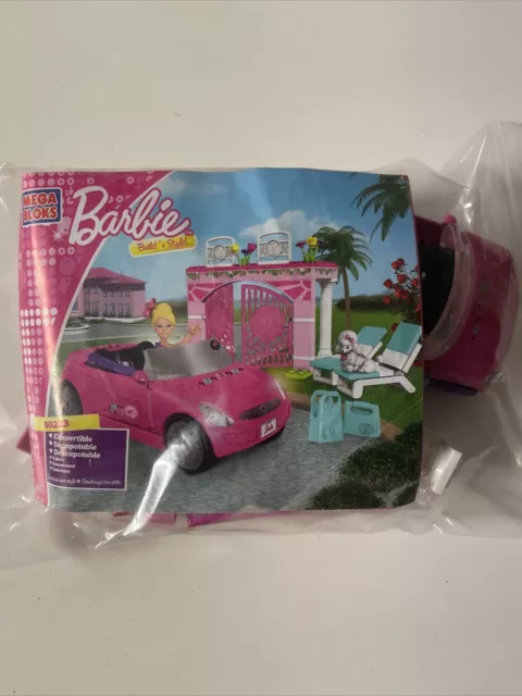 mega bloks barbie 80223 Voiture Chien