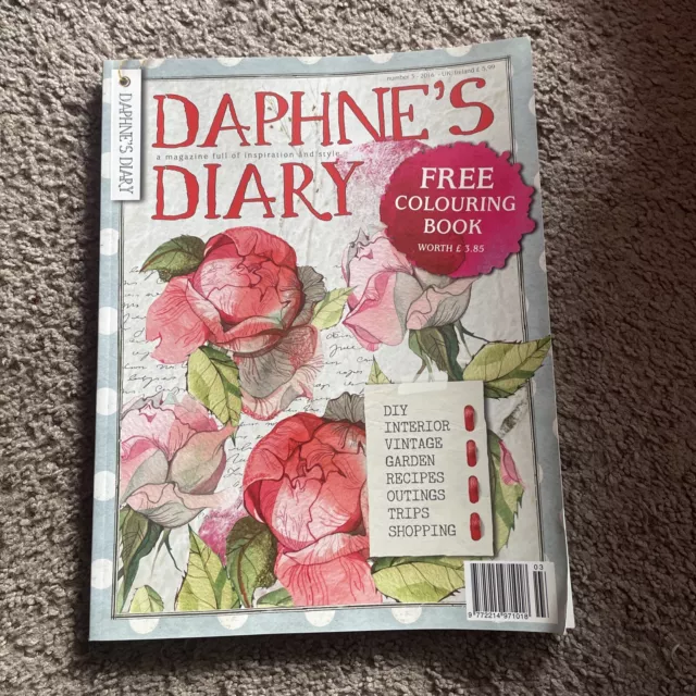 Daphnes Diary Magazine 2016 Number 3