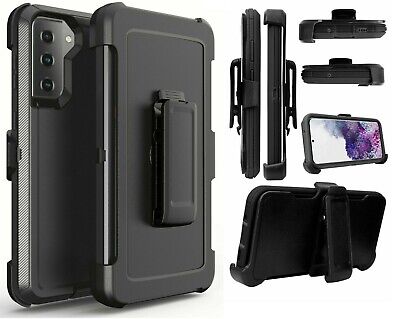 defender Shockproof case Samsung Galaxy s21/S21Plus/s21 ultra belt clip optional