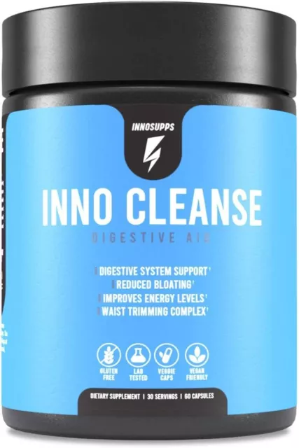 INNO CLEANSE Dietary Supplement 60 Capsules Premium Grade Free Post 2