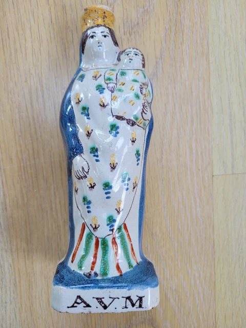 Vierge a L Enfant ou a l accouchée Quimper XVIII