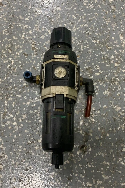 Ckd W3000-10-F Filter Regulator ***Free Shipping***