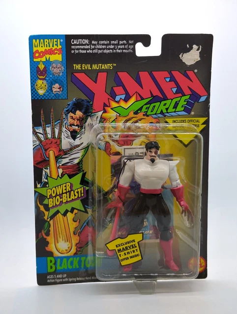 Toy Biz Marvel The Evil Mutants X-Men X-Force Black Tom (1994) Action Figure