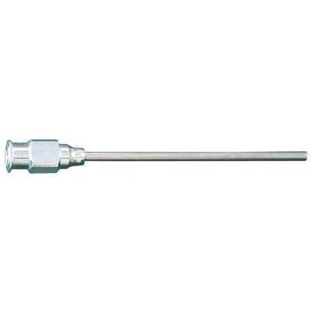 Zoro Select 5Fty0 Needle,Blunt,Ss,12 Ga,1/4 In,Pk12