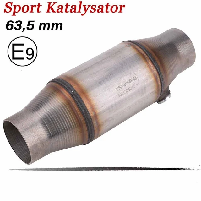 Rennsportkatalysator 100 Zellen 100mm Version