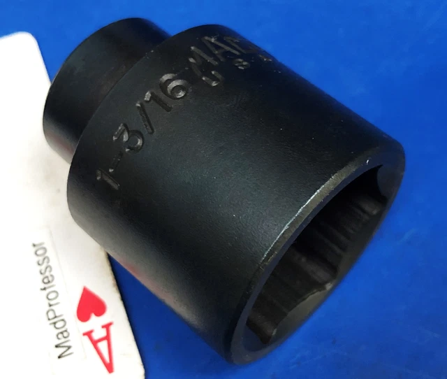 MAC Tools USA 1/2" drive SAE 1-3/16" Shallow 6-point Impact Socket wrench NEW
