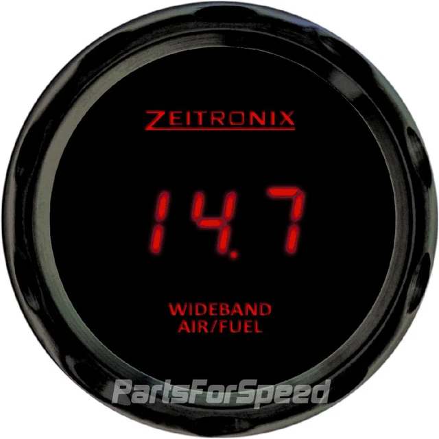 ZEITRONIX ZT3 WIDEBAND Oxygen Sensor Kit CAN Bus 4.9 AFR & ZR3 Gauge