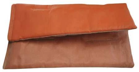 HI TEMP R51-12X14X1-PS Welding Pad, 12in. W, 14 in., 1 in., Red