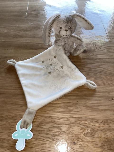 Doudou Lapin Tex - Collection Mon doudou