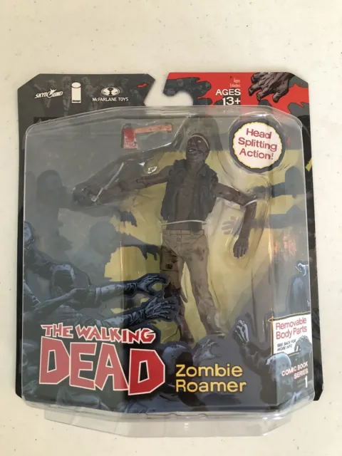 The Walking Dead Zombie Roamer Comic Book Series 1 McFarlane Toys