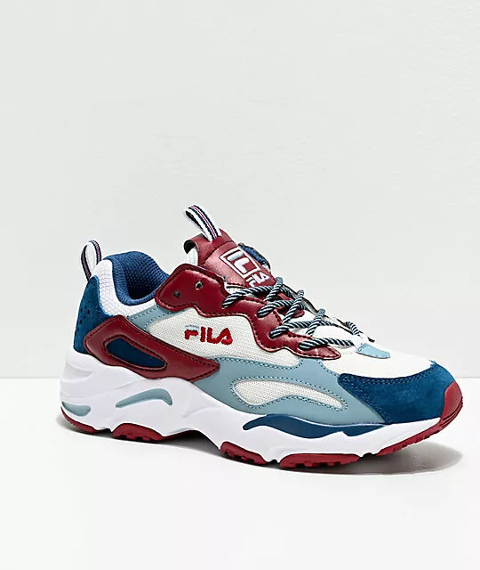 Fila ray store tracer femme bordeaux