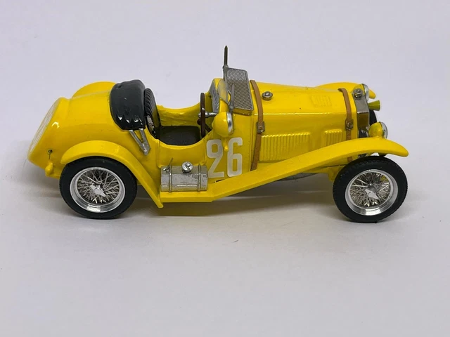 EHP DS N°26 – 24 Heures Du Mans 1927 – SLM43 Kit Monté Réf. 27-26 – 1/43 – Rare