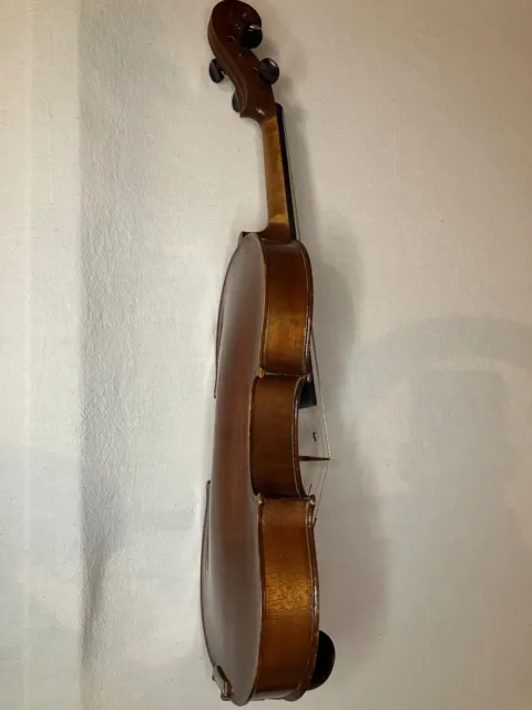 violon copie Stradivari stradivarius mirecourt ? cremone ?old  violin entier 4/4 2