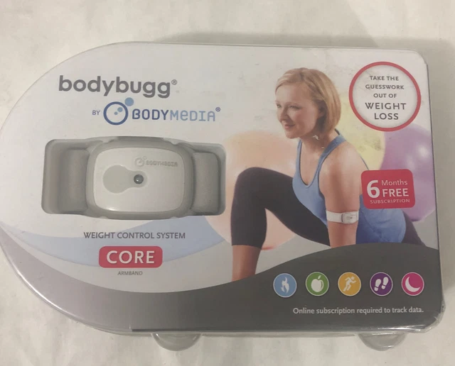 Bodybugg Link Armband By Bodymedia Weight Control System Brand New NIP