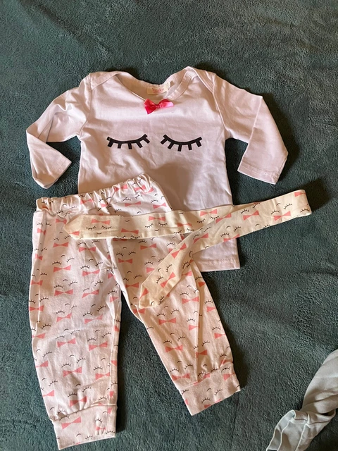 Pacchetto vestiti bambina 12-18 mesi 10