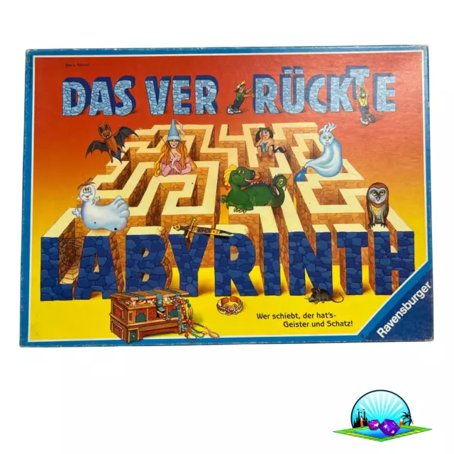 Brettspiel - Das verrückte Labyrinth - Ravensburger  1986 - Vollständig